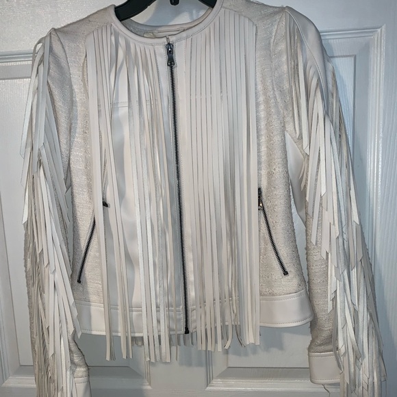 a.n.a Jackets & Blazers - Suede leather jacket